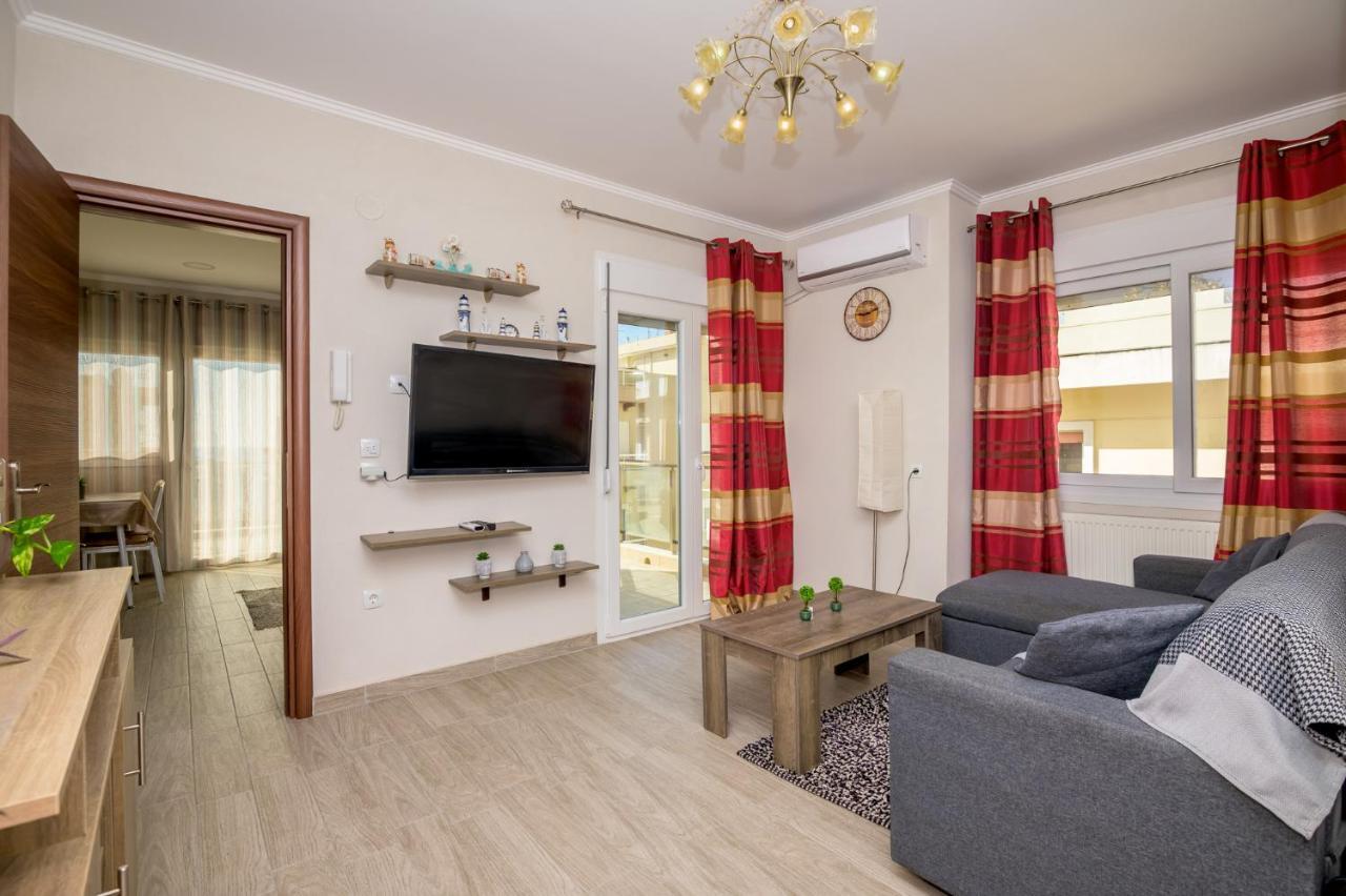 Spartacus Apartment Alexandroúpoli Eksteriør bilde