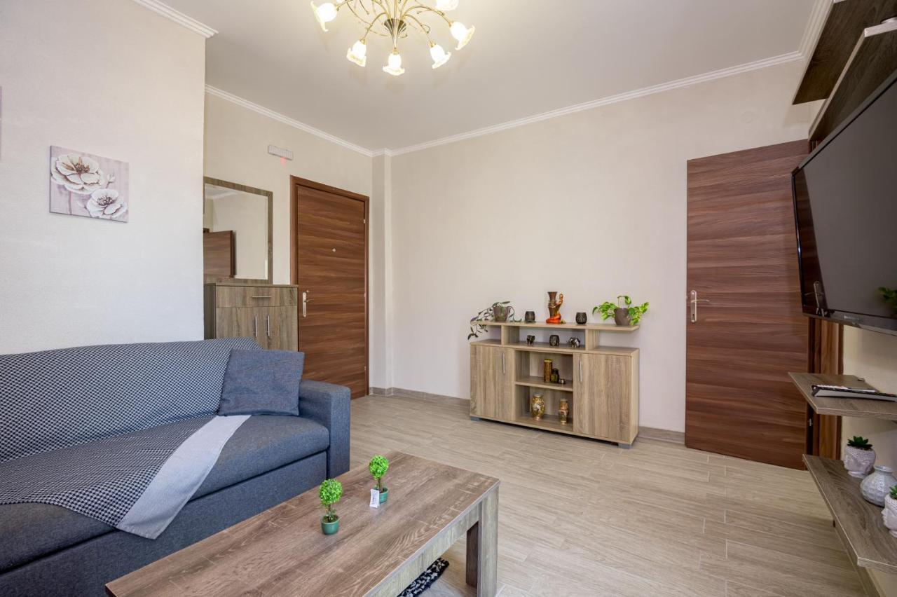 Spartacus Apartment Alexandroúpoli Eksteriør bilde