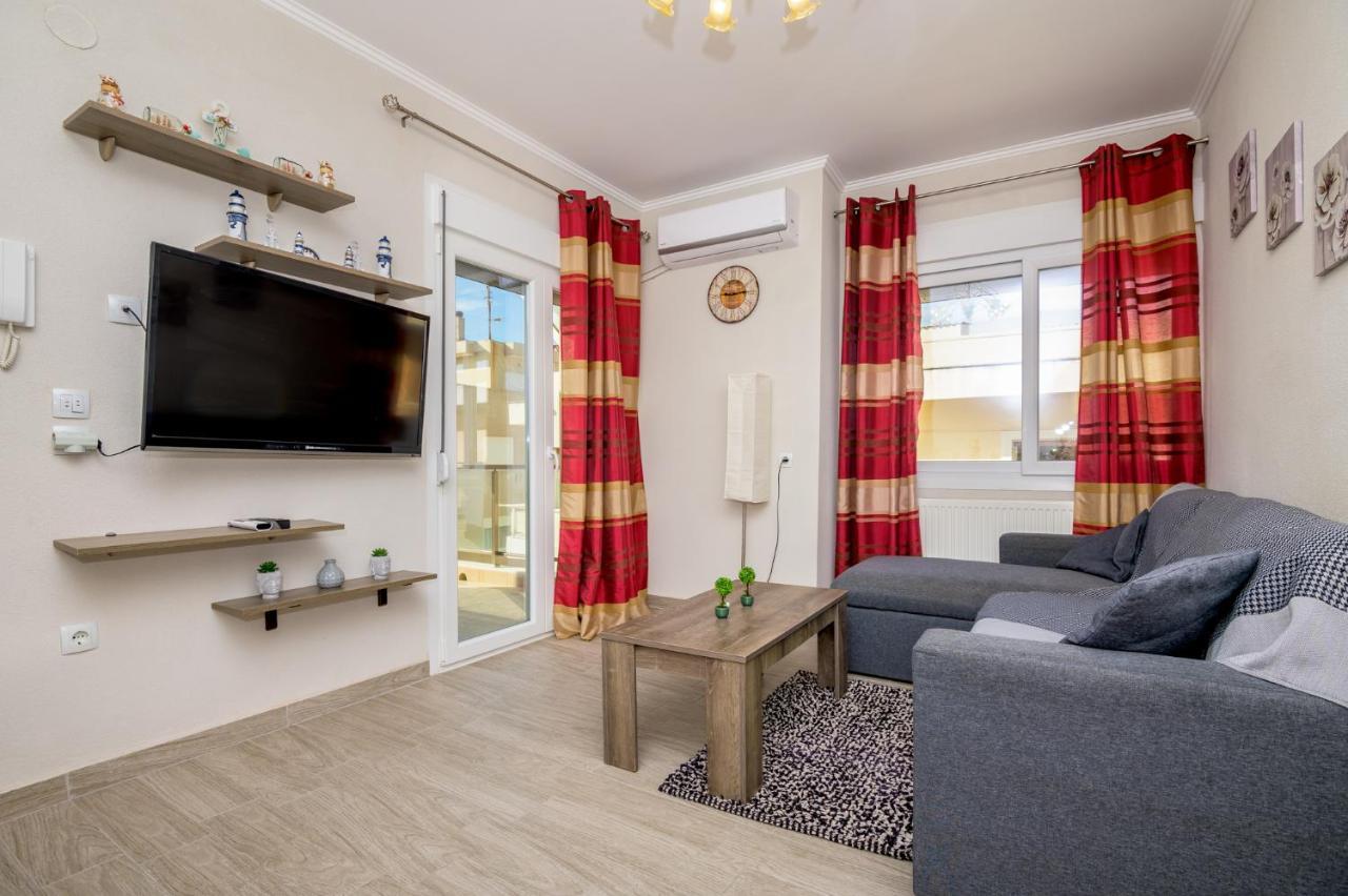 Spartacus Apartment Alexandroúpoli Eksteriør bilde