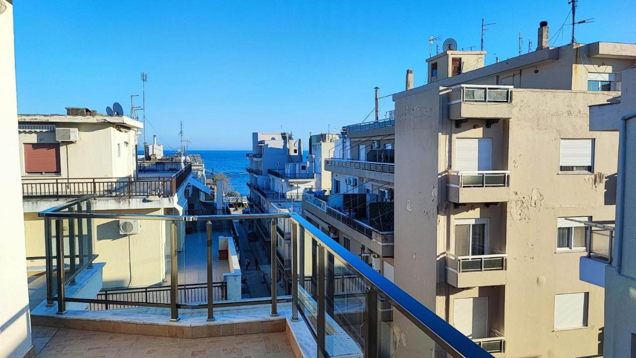 Spartacus Apartment Alexandroúpoli Eksteriør bilde