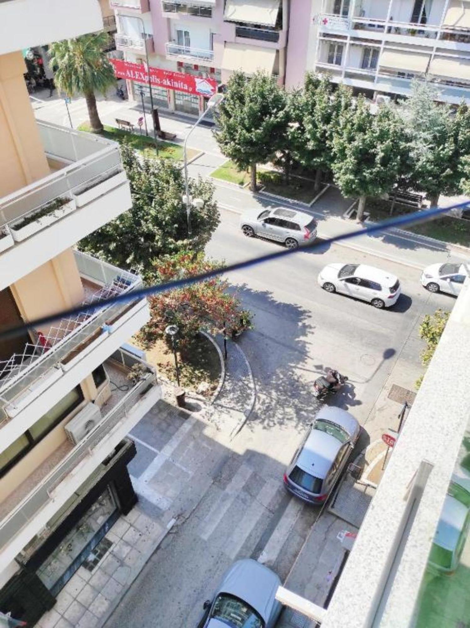 Spartacus Apartment Alexandroúpoli Eksteriør bilde