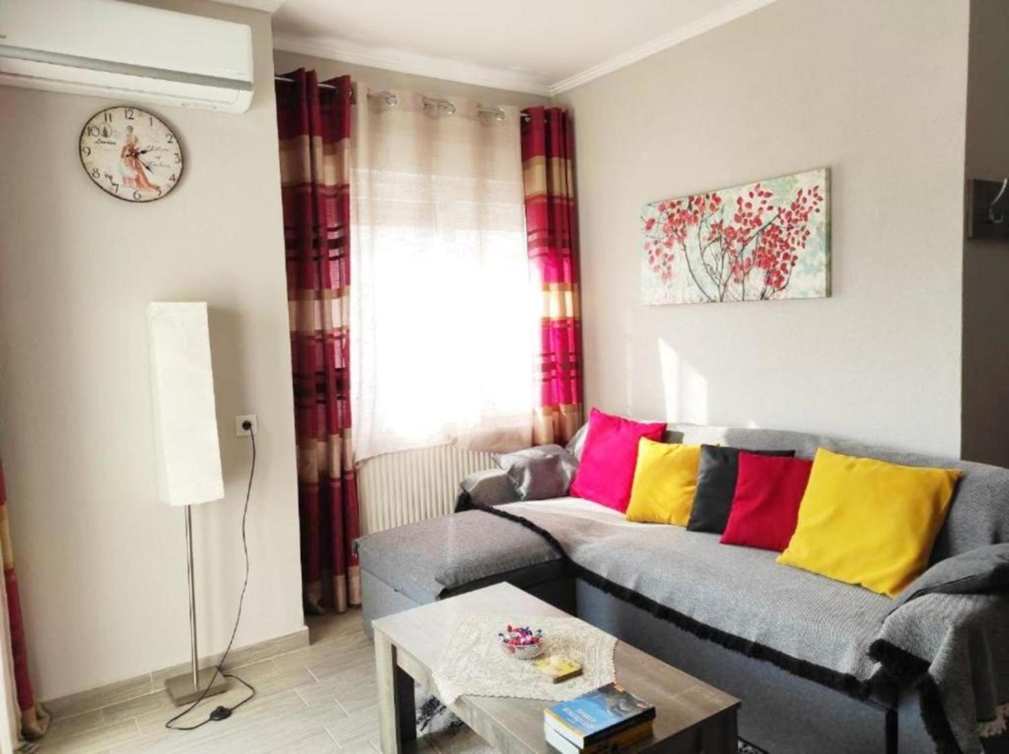 Spartacus Apartment Alexandroúpoli Eksteriør bilde